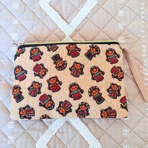 Mexican doll coin purse